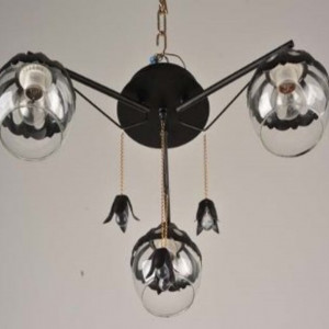 Люстра декоративна Sirius 1354/3 на 3 плафона