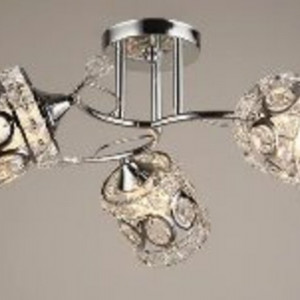 Люстра декоративна Sirius N3704/3 на 3 плафона