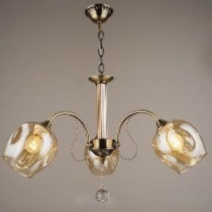 Люстра декоративна Sirius N3714/3 на 3 плафона