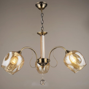 Люстра декоративна Sirius N3714/3 на 3 плафона