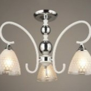 Люстра декоративна Sirius A3541/3 на 3 плафона