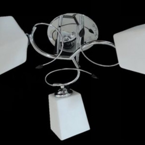 Люстра декоративна Sirius Ю 6220G/3 на 3 плафони