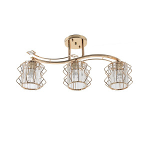 Люстра декоративна Sirius 7382A/3 на 3 плафона