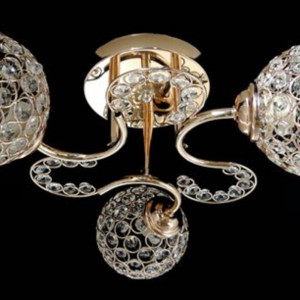 Люстра декоративна Sirius 7394A/3 на 3 плафона