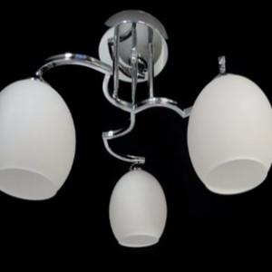 Люстра декоративна Sirius 7400B/3 на 3 плафона