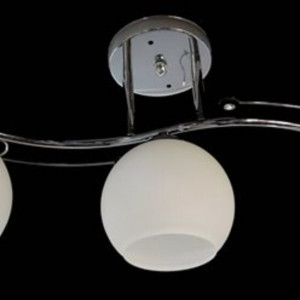 Люстра декоративна Sirius 7401B/3 на 3 плафона