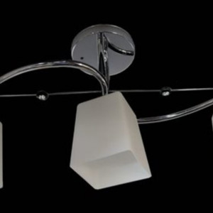 Люстра декоративна Sirius 7406B/3 на 3 плафона