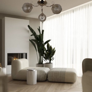 Люстра декоративна Sirius 7407A/3 на 3 плафона