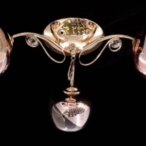 Люстра декоративна Sirius 7409A/3 на 3 плафона