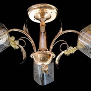 Люстра декоративна Sirius 7419A/3 на 3 плафона