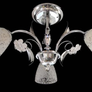 Люстра декоративна Sirius 7419B/3 на 3 плафона