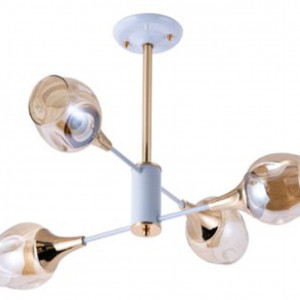 Люстра декоративна Sirius Ю 9748/4 на 4 плафони