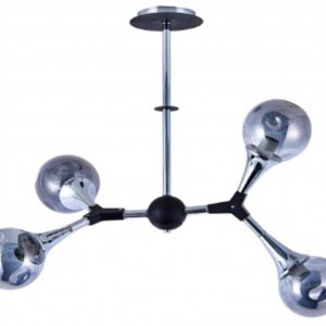 Люстра декоративна Sirius Ю 9749B/4 на 4 плафони