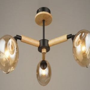 Люстра декоративна Sirius B N4370/3 на 3 плафони