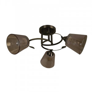 Люстра декоративна Sirius B C1540/3 на 3 плафони