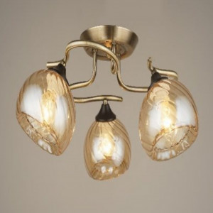 Люстра декоративна Sirius B C1519/3 на 3 плафоніи