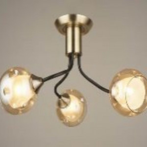 Люстра декоративна Sirius B C1527/3 на 3 плафони