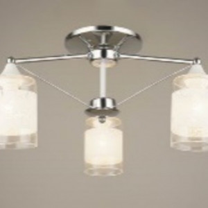 Люстра декоративна Sirius B C1529/3 на 3 плафони