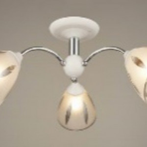 Люстра декоративна Sirius B C1539/3 на 3 плафони