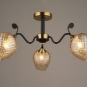 Люстра декоративна Sirius B C1232/3 на 3 плафони