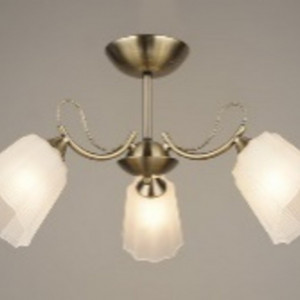 Люстра декоративна Sirius B N4384/3 на 3 плафони