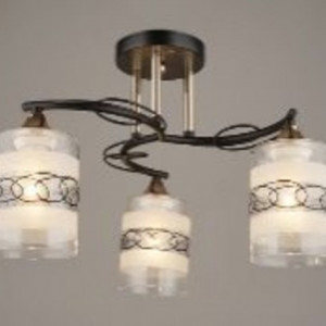 Люстра Sirius B A3381/3 (на 3 плафони)