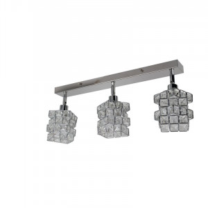 Люстра декоративна Sirius 8864-3 на 3 плафони