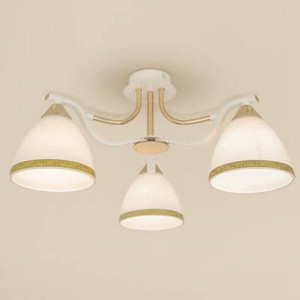 Люстра декоративна Sirius L029-3 на 3 плафони