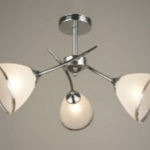 Люстра стельова Sirius B C1433/3 на 3 плафони