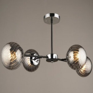 Люстра стельова Sirius B C1206/4 на 4 плафони