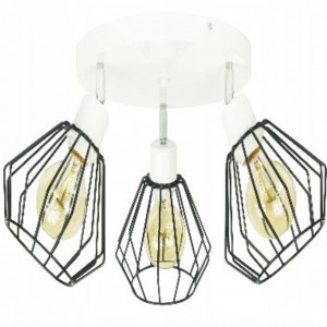 Люстра стельова Sirius 8910-3B на 3 плафона