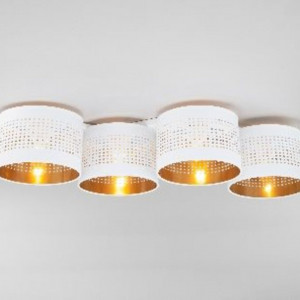 Люстра стельова Sirius S2269-4 на 4 лампочки