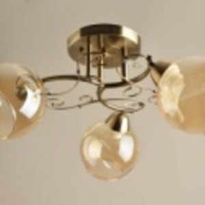 Люстра Sirius Л 4639/3А (на 3 плафони)