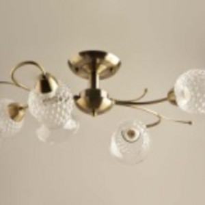 Люстра Sirius Л 7622/4 (на 4 плафони)