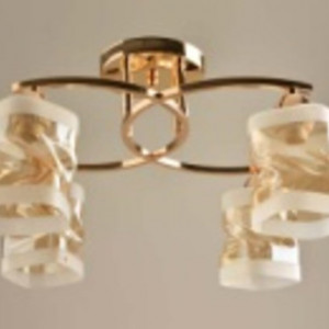 Люстра Sirius Л 7635/4 (на 4 плафони)