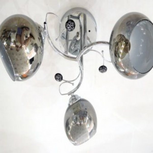 Люстра стельова Sirius Ю 7397В/3 на 2 плафона