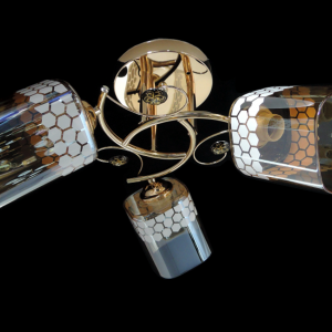 Люстра підвісна Sirius Ю 7420A/3 на 3 плафона