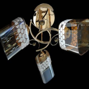 Люстра підвісна Sirius Ю 7420A/3 на 3 плафона