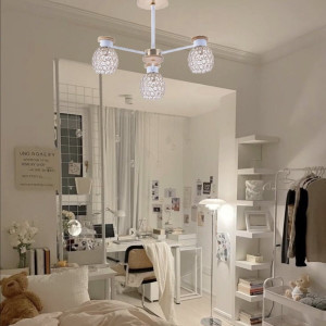 Люстра стельова Sirius Ю 9747А/3 на 3 плафона