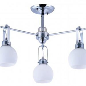 Люстра декоративна Sirius Ю 9750B/3 на 3 плафона