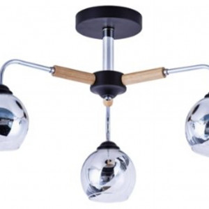 Люстра стельова Sirius Ю 9767В/3 на 3 плафона