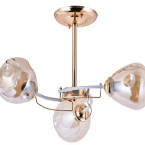 Люстра стельова Sirius Ю 9770А/3 на 3 плафона