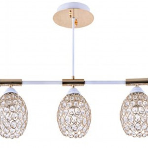Люстра стельова Sirius Ю 9804А/3 на 3 плафона
