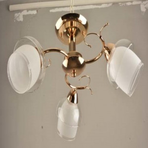 Люстра Sirius Л 7656/3 (на 3 плафони)