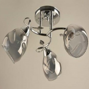 Люстра Sirius Л 4642/3С (на 3 плафони)