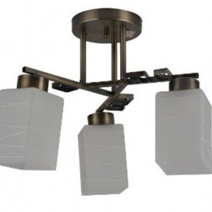 Люстра стельова Sirius LM 3072-3 на 3 плафона