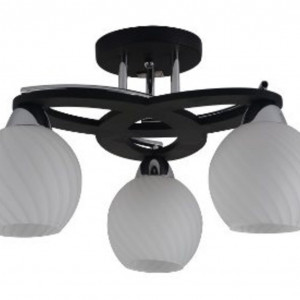 Люстра стельова Sirius T 0741-3 на 3 плафона