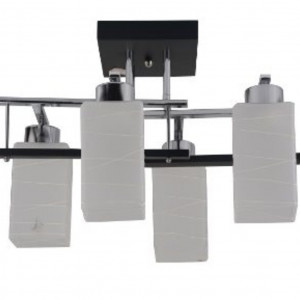 Люстра стельова Sirius T 0738-4 на 4 плафона