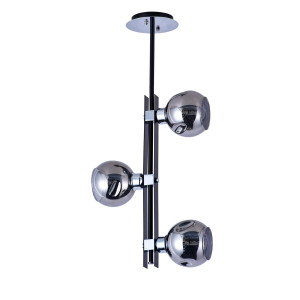 Люстра в стилі лофт Sirius Ю 9800В/3 на 3 плафона