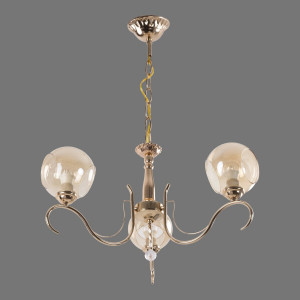 Люстра стельова Sirius Ю 9571А/3 на 3 плафонів